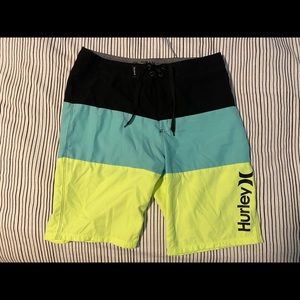 Hurley swim trunks